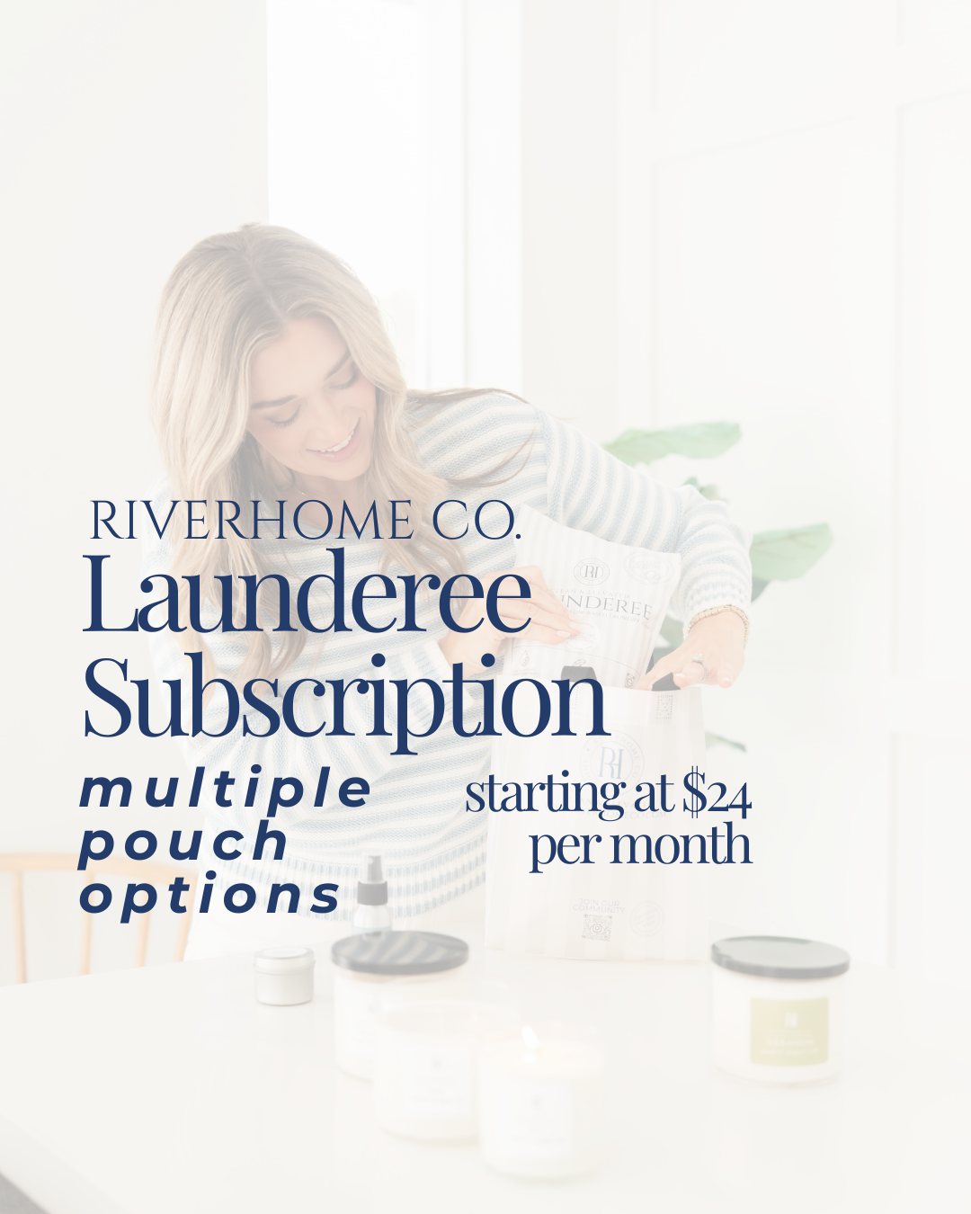 Launderee Monthly Subscription THE BEST DEAL