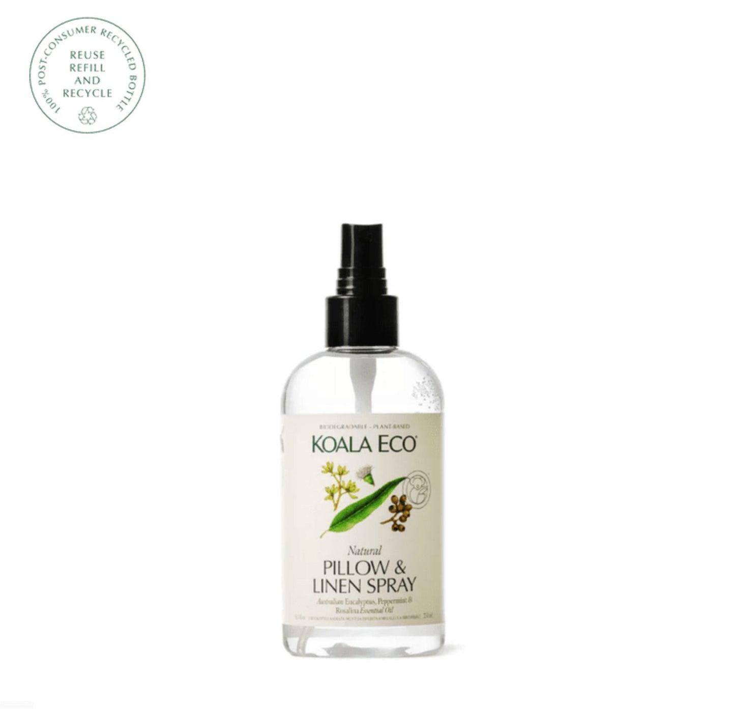 Eucalyptus, Peppermint & Rosalina Pillow & Linen Spray