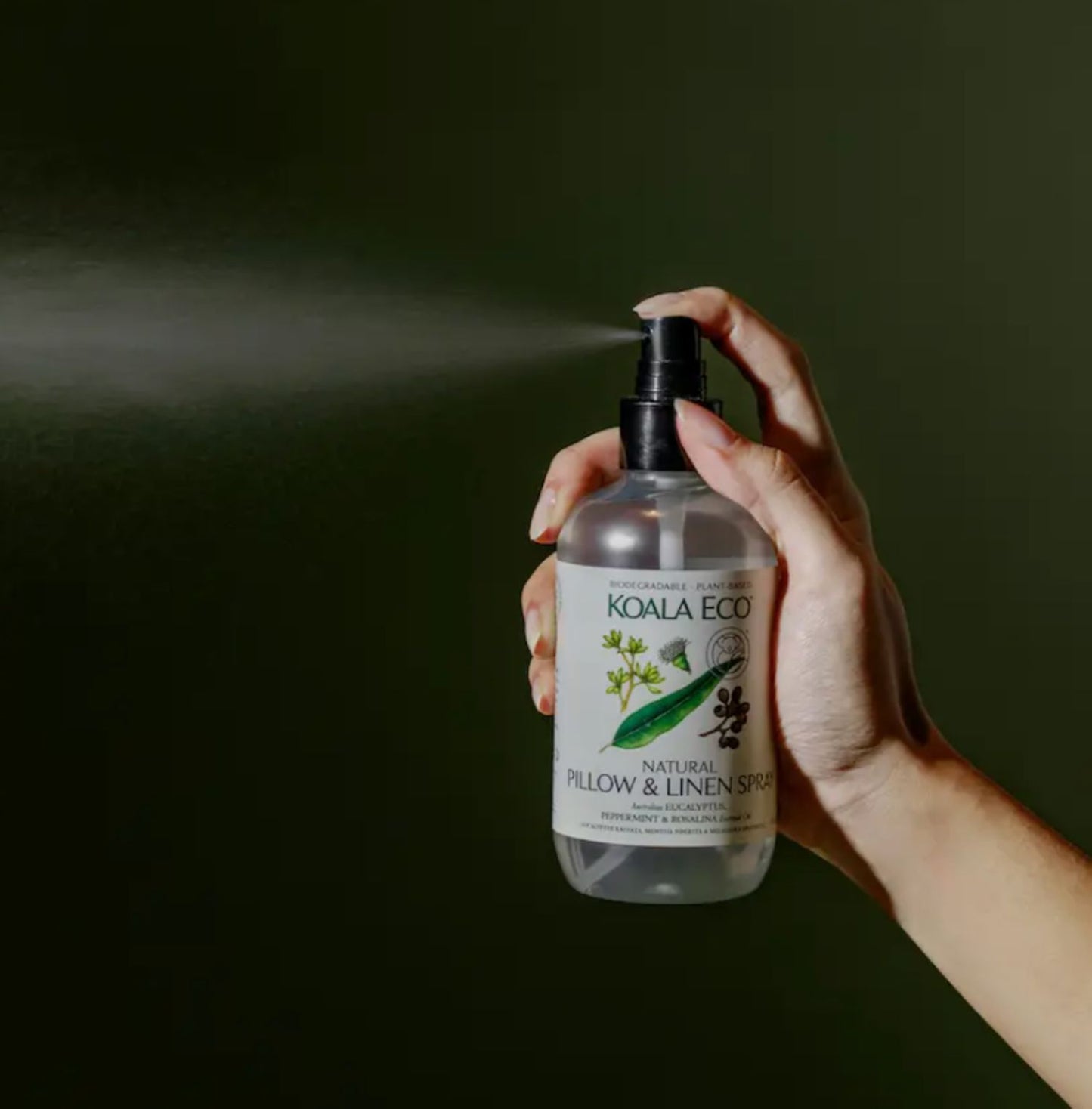 Eucalyptus, Peppermint & Rosalina Pillow & Linen Spray