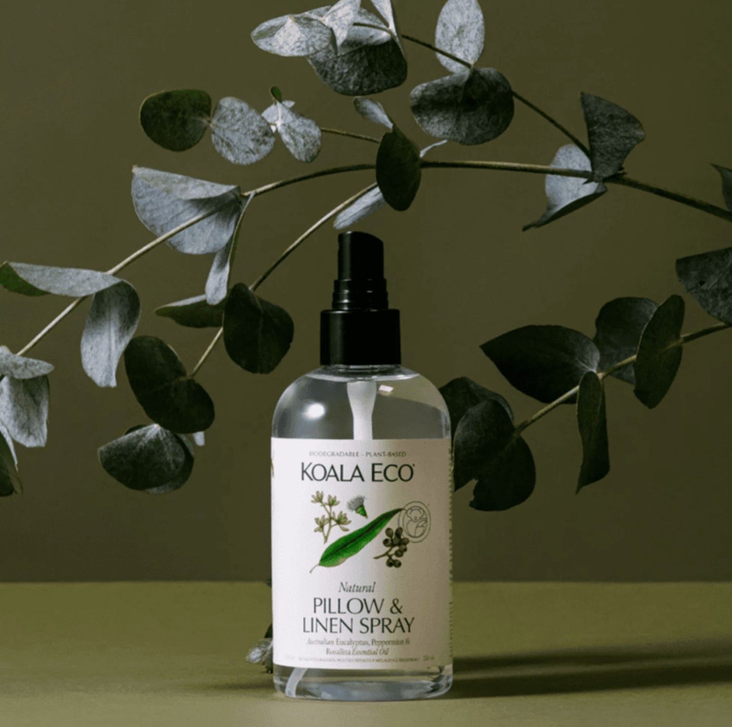 Eucalyptus, Peppermint & Rosalina Pillow & Linen Spray