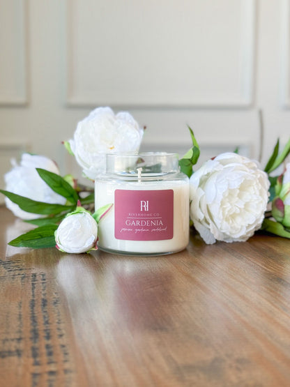 Gardenia Soy Candle