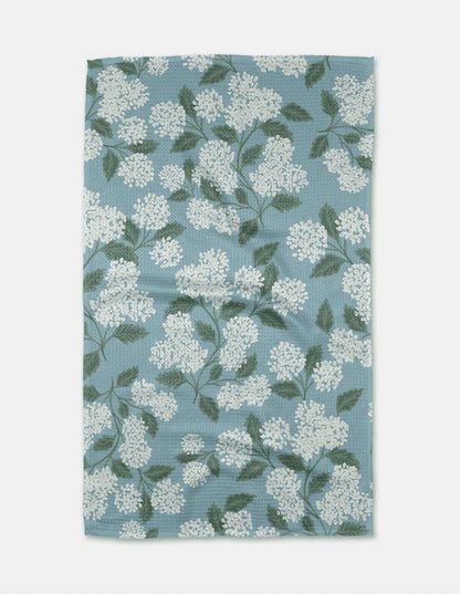 Geometry Garden of Edith Tea Towel