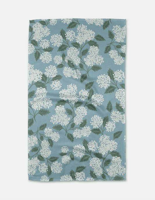 Geometry Garden of Edith Tea Towel