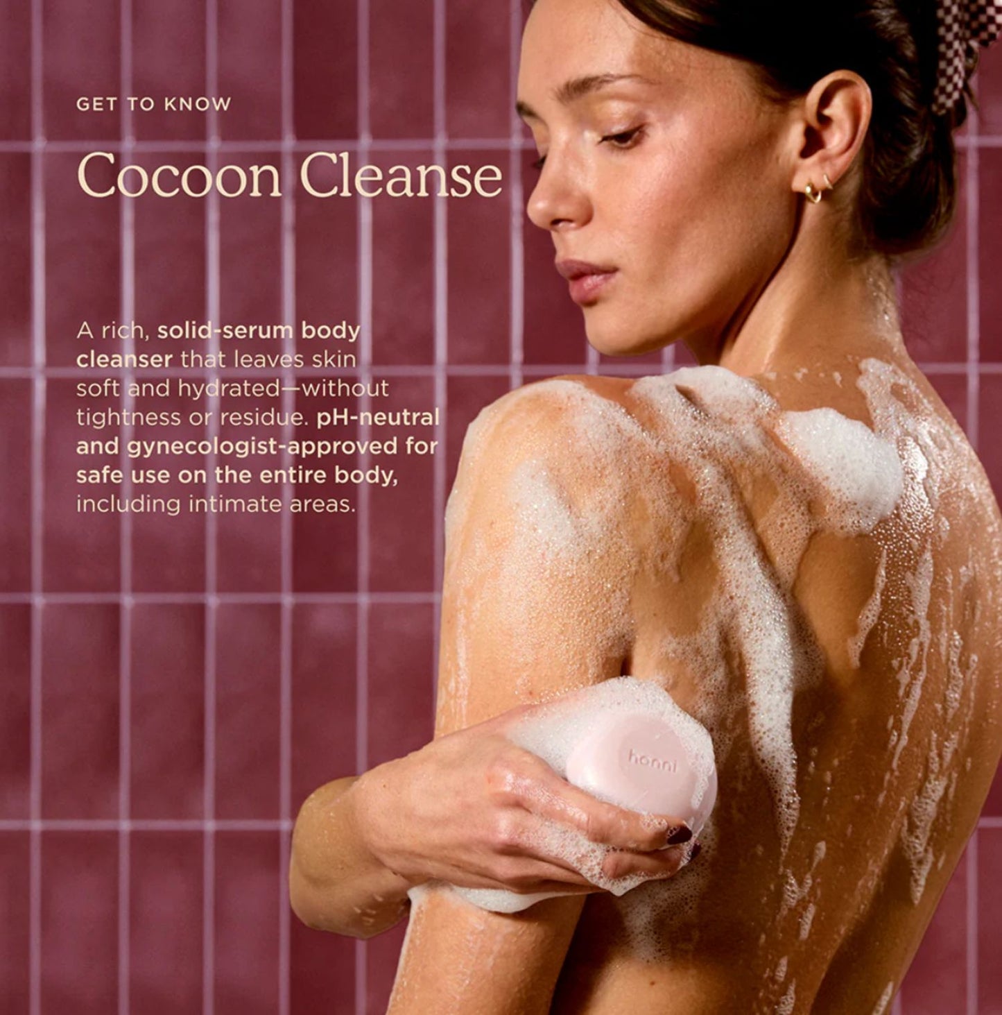 Hanni Cocoon Cleanse | Solid Serum Cleanser