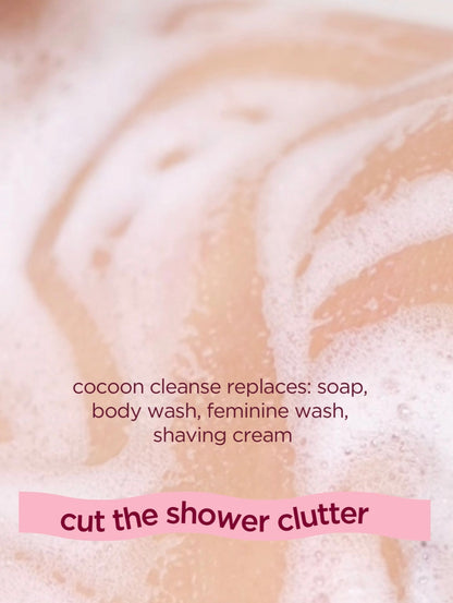 Hanni Cocoon Cleanse | Solid Serum Cleanser