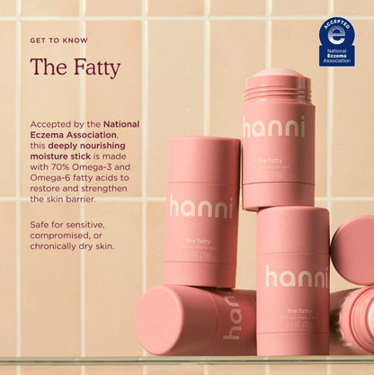Hanni Fatty Stick | Fatty Acid Moisture Stick