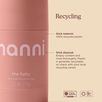 Hanni Fatty Stick | Fatty Acid Moisture Stick