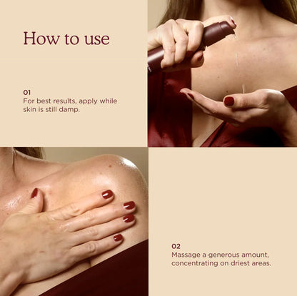 Hanni Good Aura | Weightless Body Oil