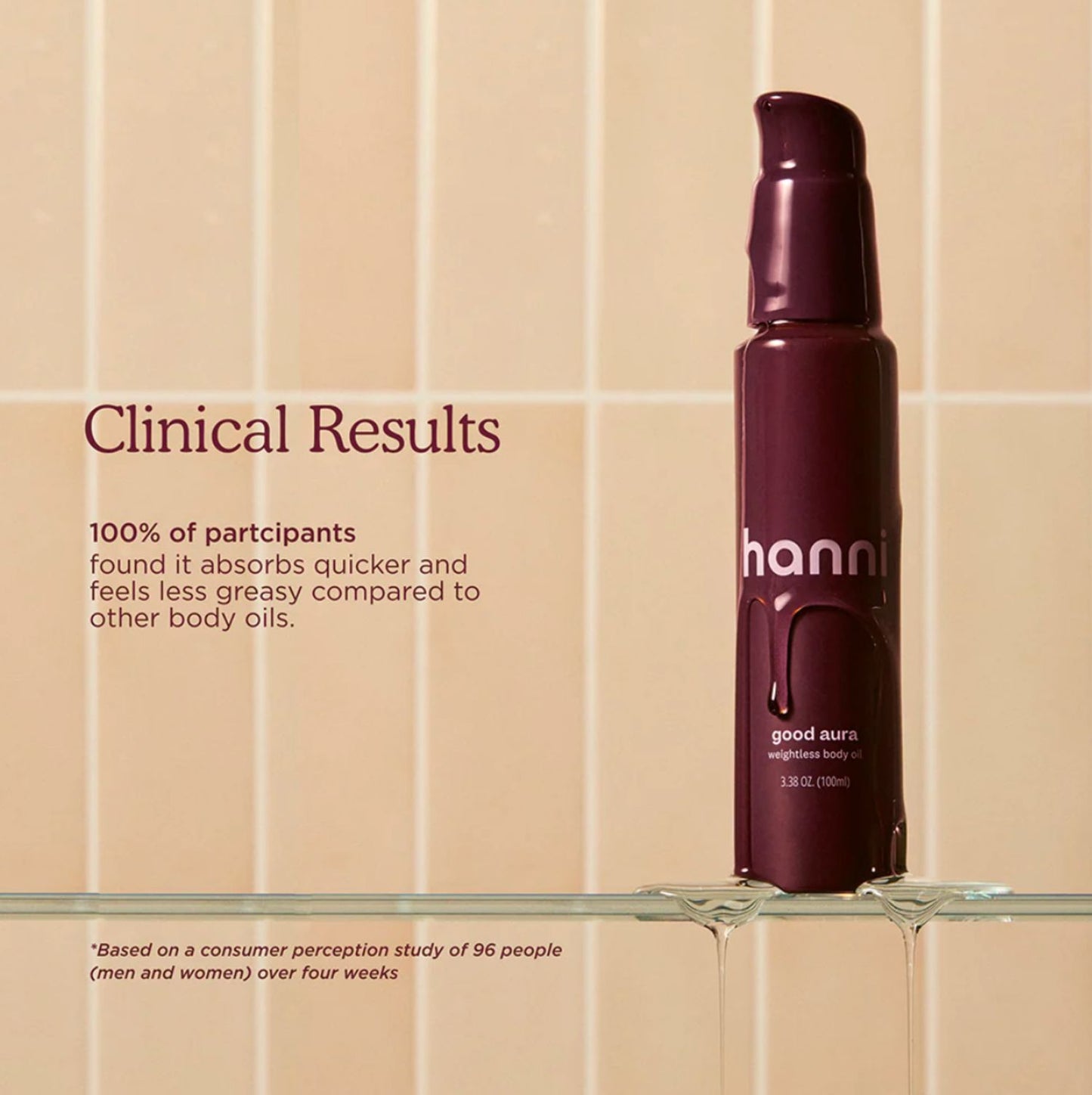Hanni Good Aura | Weightless Body Oil
