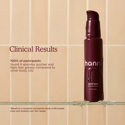 Hanni Good Aura | Weightless Body Oil
