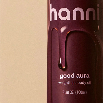 Hanni Good Aura | Weightless Body Oil