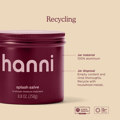 Hanni Splash Salve | In-Shower Moisturizing Body Balm