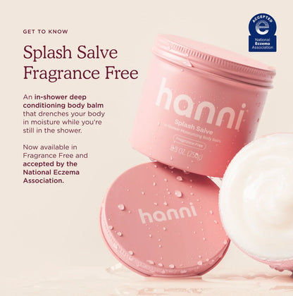 Hanni Splash Salve | In-Shower Moisturizing Body Balm