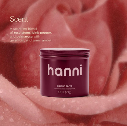 Hanni Splash Salve | In-Shower Moisturizing Body Balm