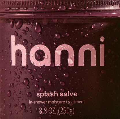 Hanni Splash Salve | In-Shower Moisturizing Body Balm