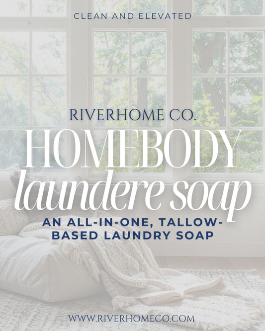 HomeBody Launderee - Tallow-based Laundry Soap