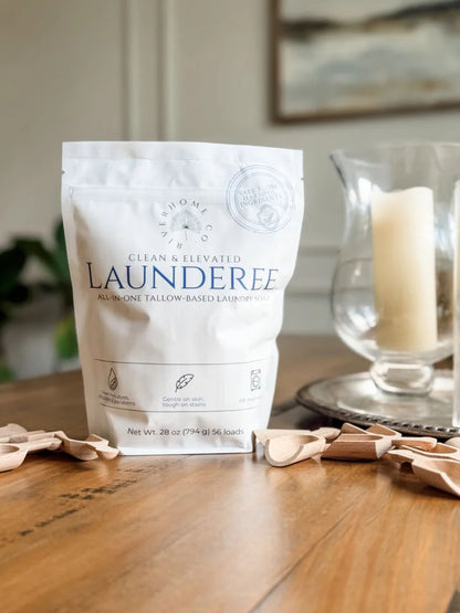 HomeBody Launderee - Tallow-based Laundry Soap