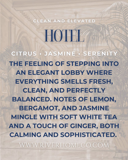 Hotel Launderee - Tallow-based Laundry Soap