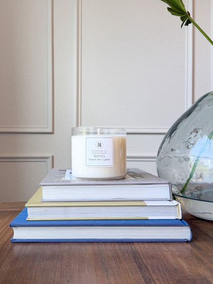 Hotel Soy Candle