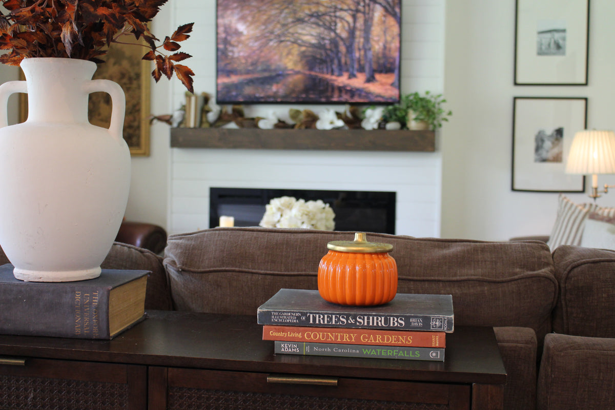 Pumpkin Candle - Three Scents