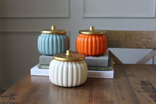 Pumpkin Candle - Three Scents