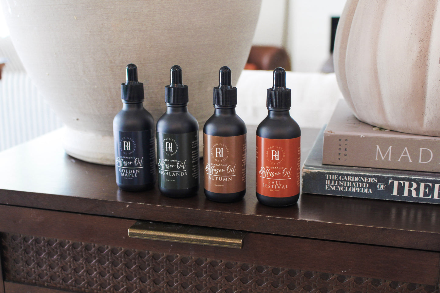 Fall Diffuser Oils