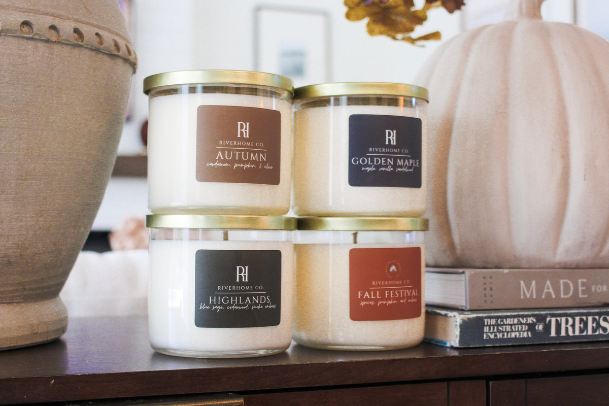 AUTUMN SOY CANDLE
