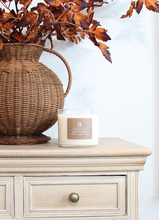 AUTUMN SOY CANDLE