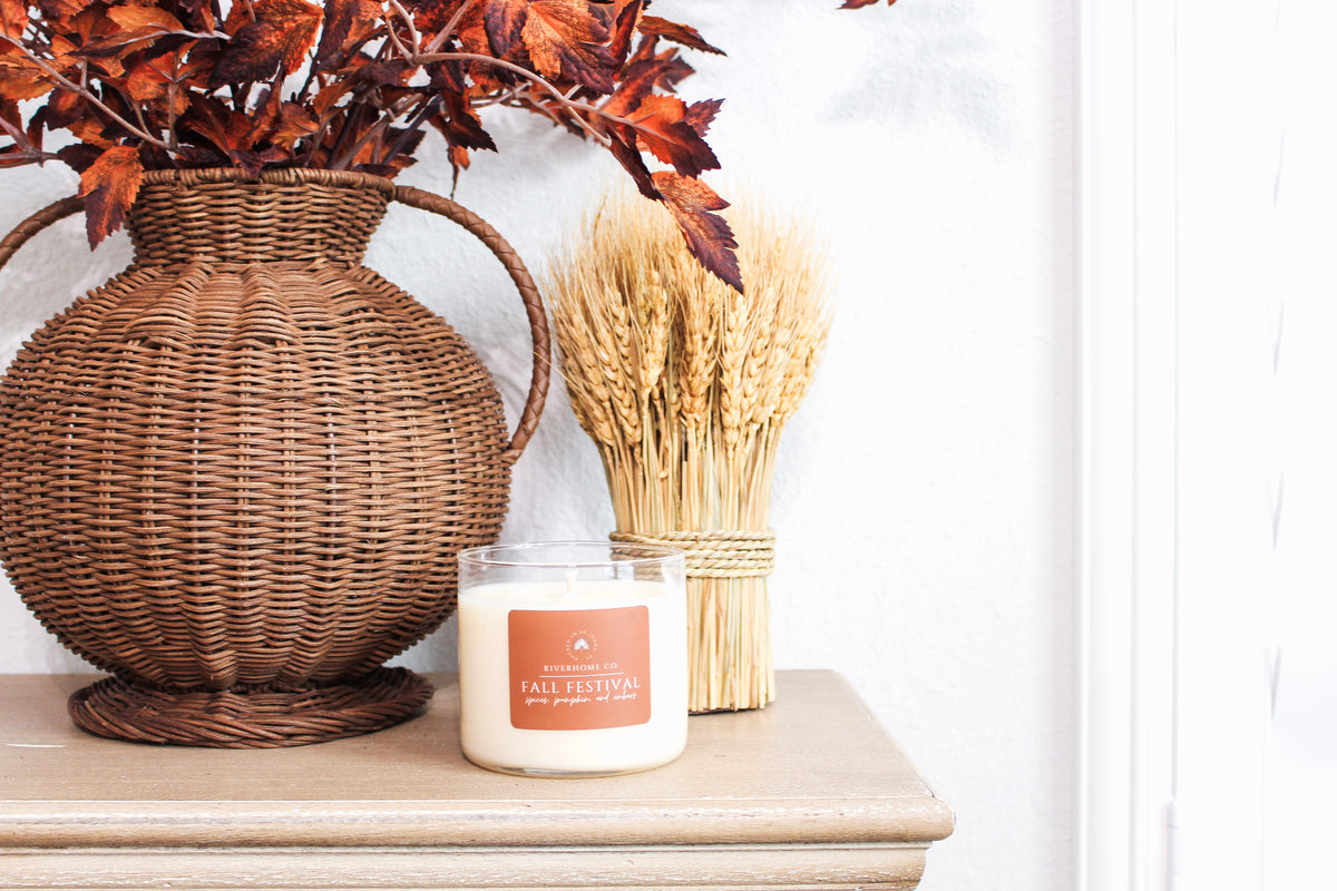 FALL FESTIVAL | SEPTEMBER CANDLE OF THE MONTH