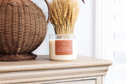 FALL FESTIVAL | SEPTEMBER CANDLE OF THE MONTH