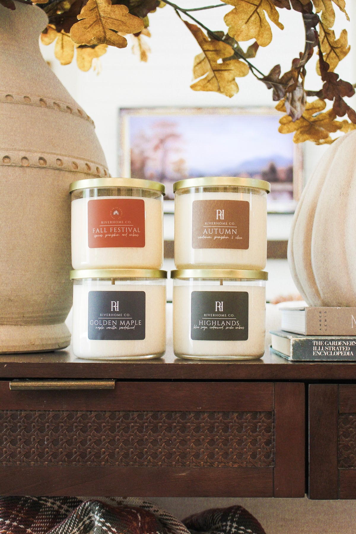 AUTUMN SOY CANDLE