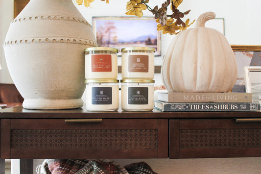September Fall Candle Bundle - BUY 3 GET 1 FREE