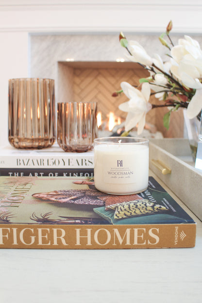 WOODSMAN SOY CANDLE