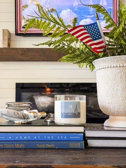 AMERICANA Soy Candle | July Scent of the Month