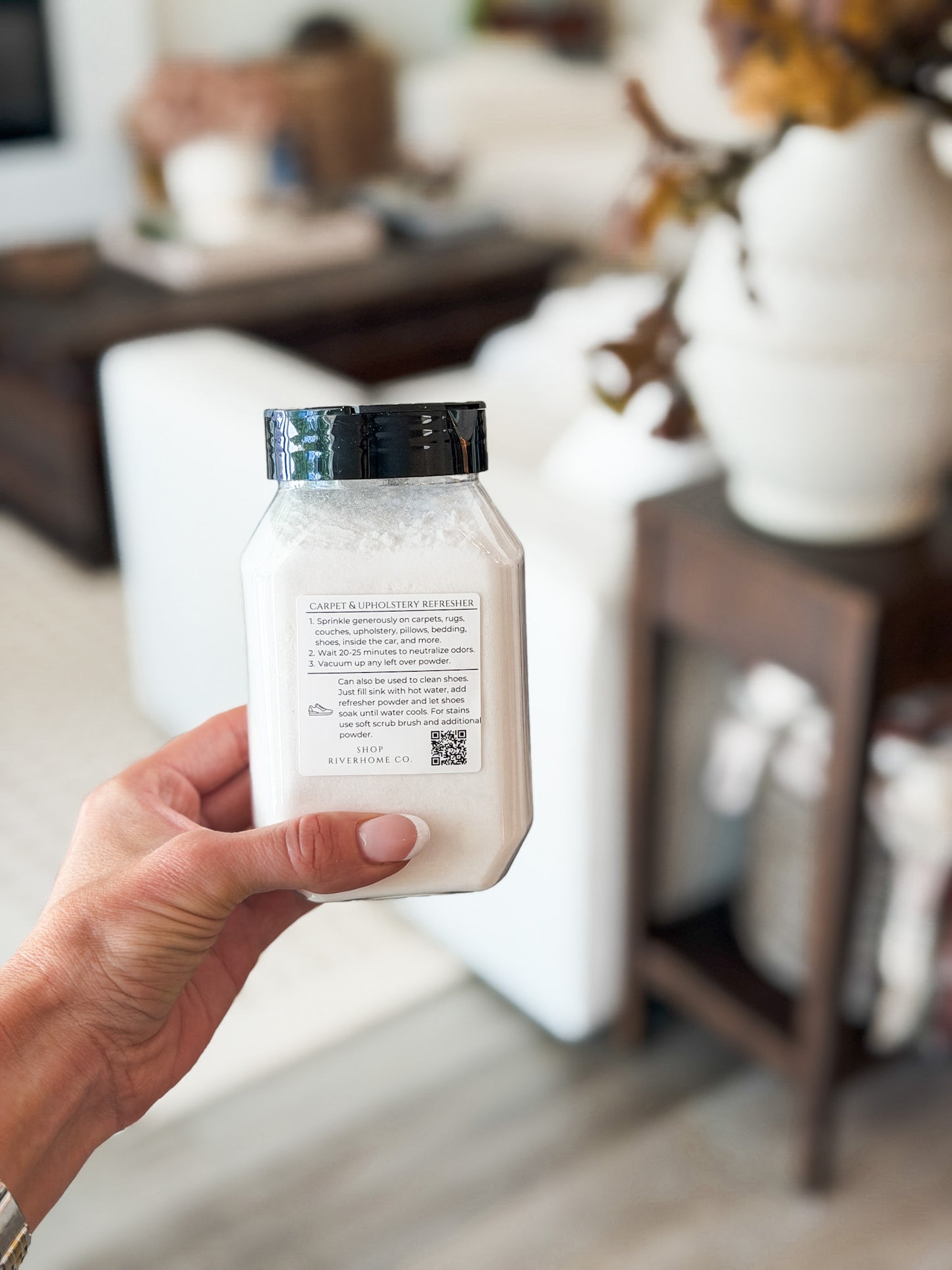 Fall Carpet and Upholstery Refresher Powder