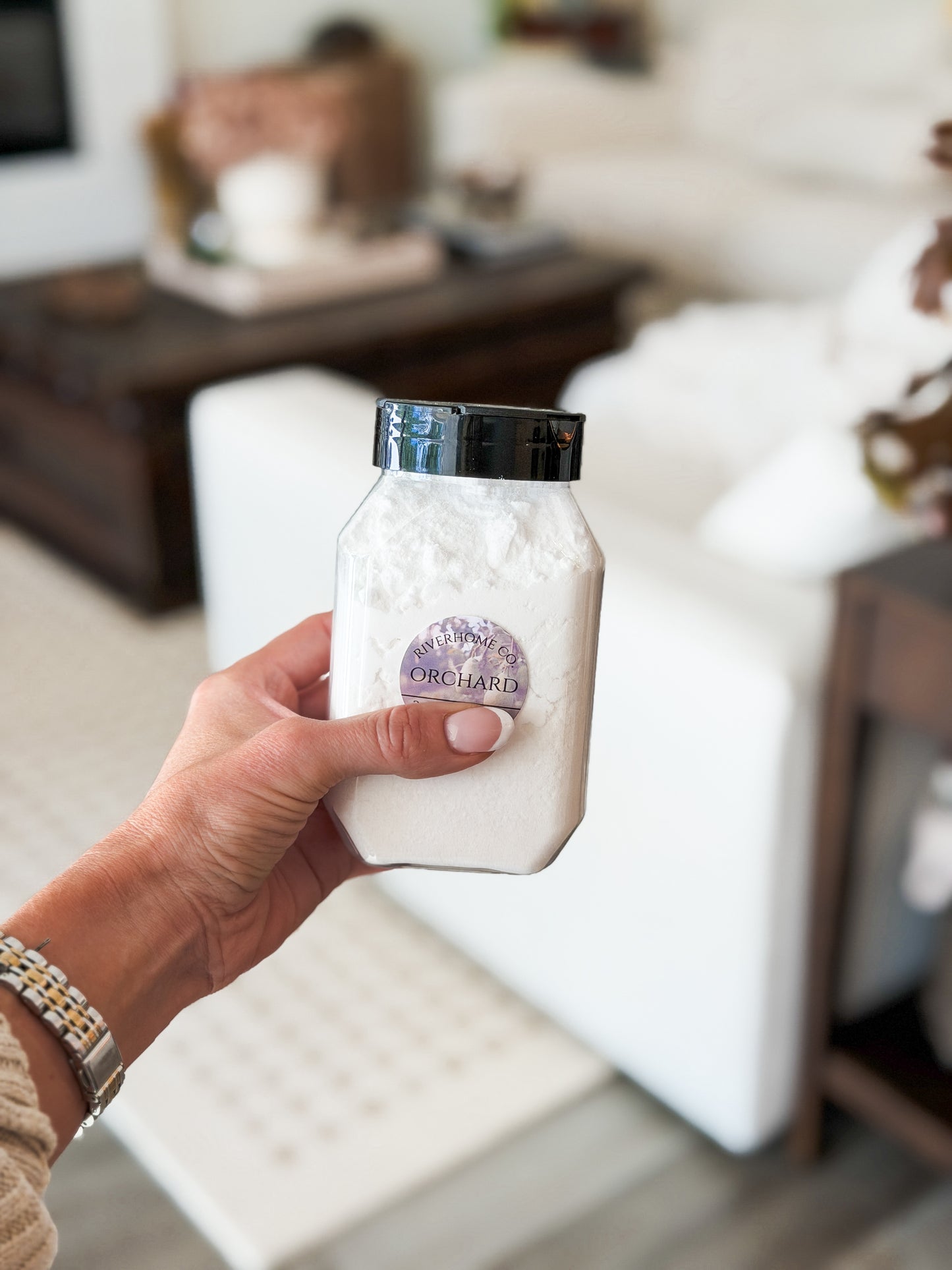 Fall Carpet and Upholstery Refresher Powder
