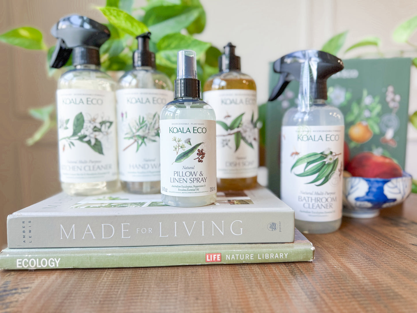 KOALA ECO STARTER COLLECTION - Hand Wash, Dish Soap, Kitchen Cleaner