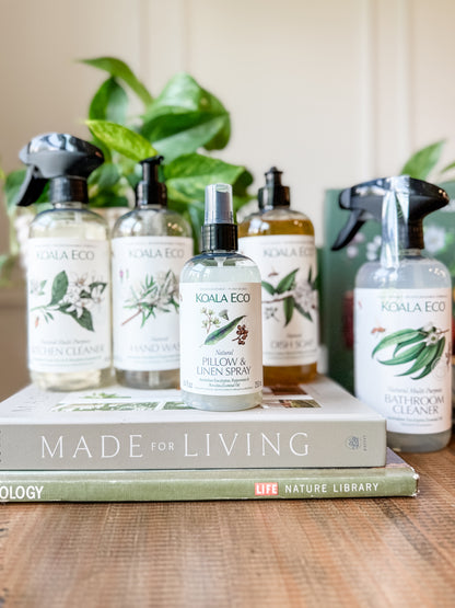 KOALA ECO STARTER COLLECTION - Hand Wash, Dish Soap, Kitchen Cleaner