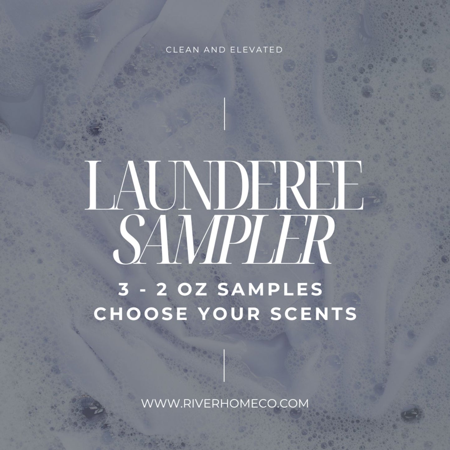 Launderee Sampler - Tallow-based Laundry Soap
