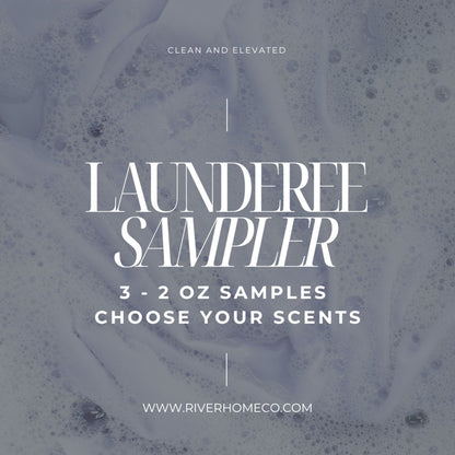 Launderee Sampler - Tallow-based Laundry Soap