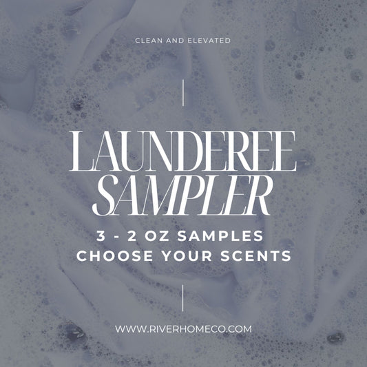 Launderee Sampler - Tallow-based Laundry Soap