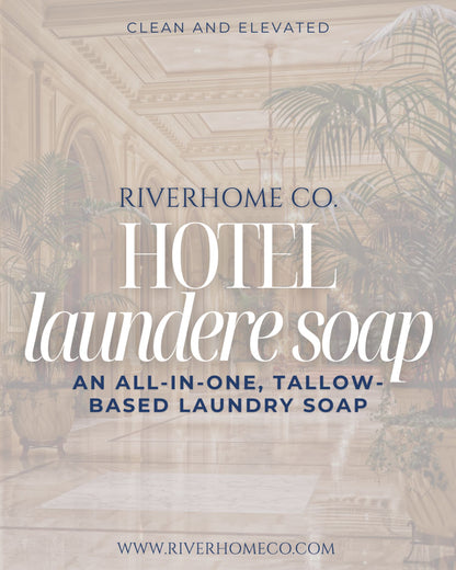 Launderee Sampler - Tallow-based Laundry Soap
