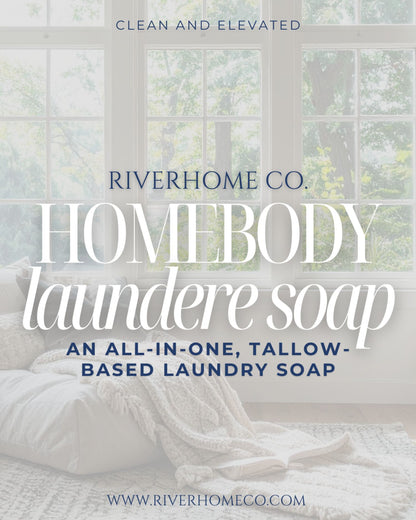 Launderee Sampler - Tallow-based Laundry Soap