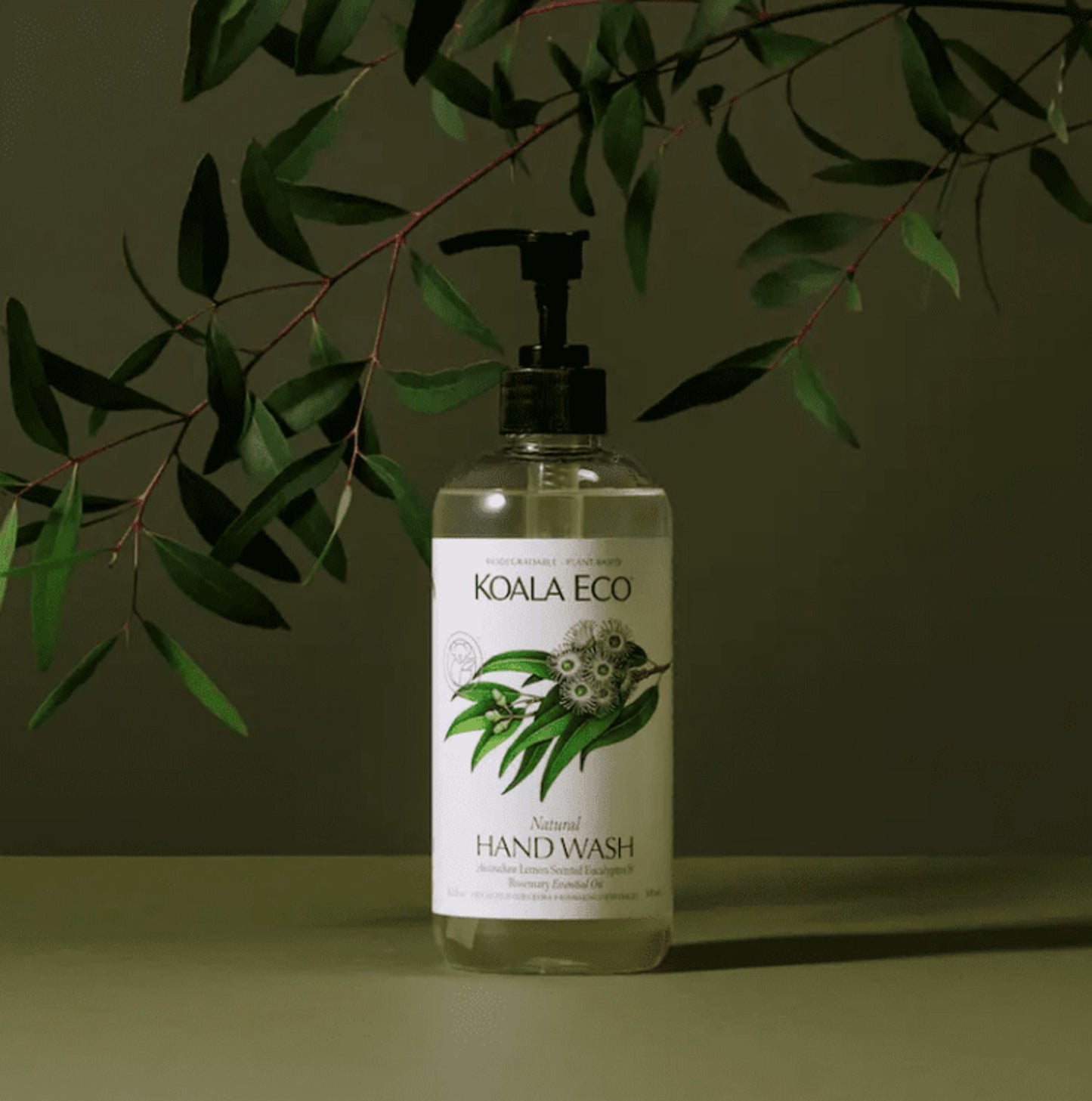 KOALA ECO Lemon Scented Eucalyptus & Rosemary Hand Wash