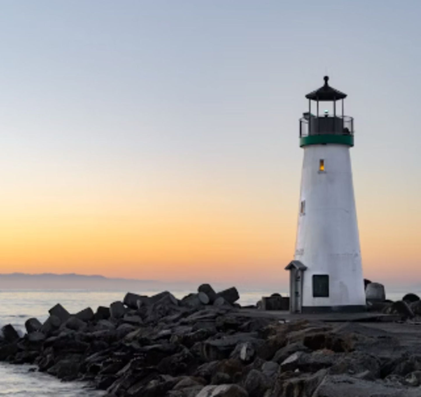 Lighthouse Soy Candle