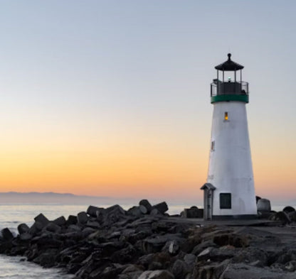 Lighthouse Soy Candle