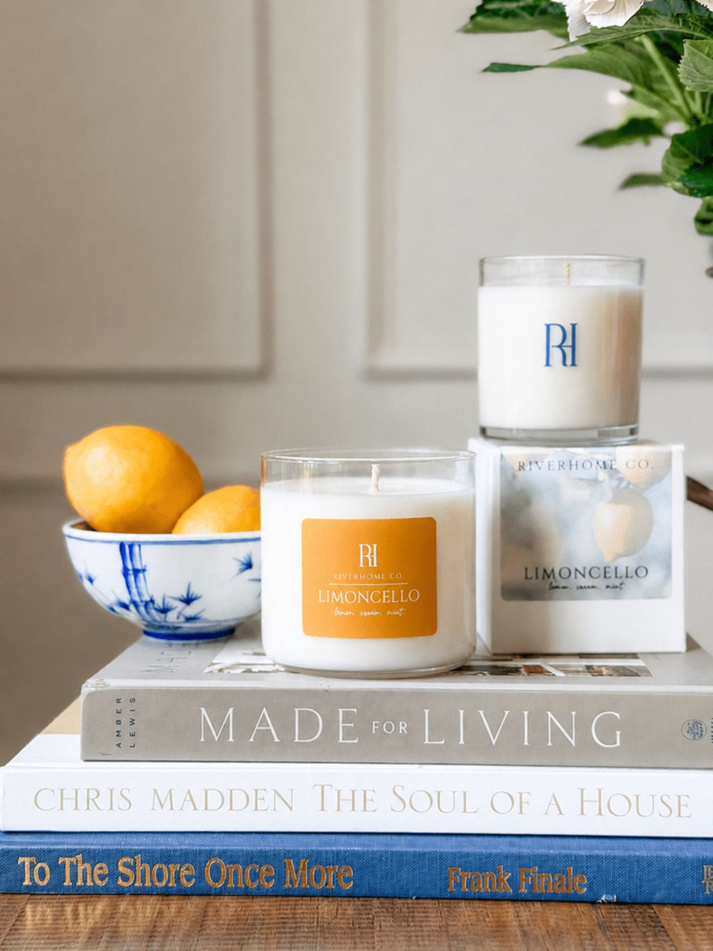 Limoncello Soy Candle