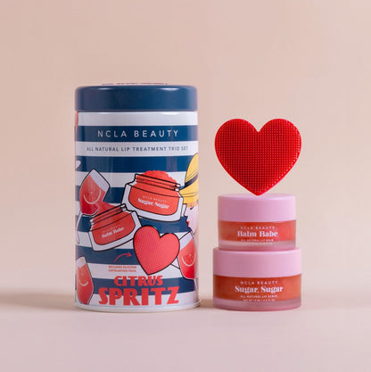 NCLA Citrus Spritz Lip Care Set