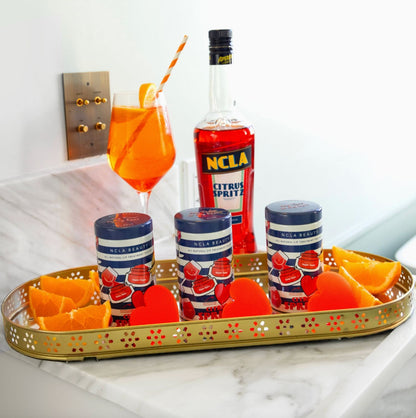 NCLA Citrus Spritz Lip Care Set