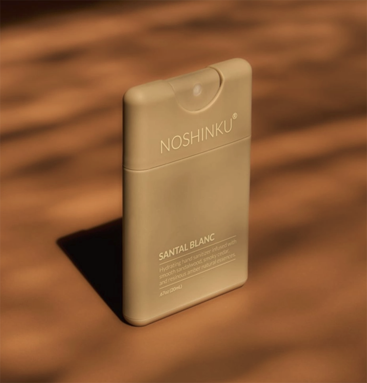 Every Noshinku is an ultra-hydrating hand sanitizer first — then a fragrance experience. No harsh alcohol dry-down. No synthetic scent masking. Just clean hands and a moment that’s worth taking.